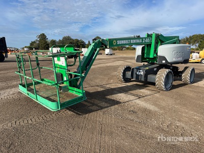 2016 Genie Z60/37FE 4WD Hybrid Podnośnik Przegubowy