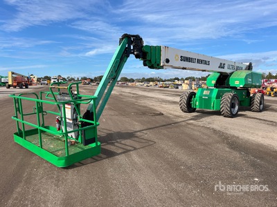 2017 JLG 1200SJP 4WD Diesel Telescopic Boom Lift