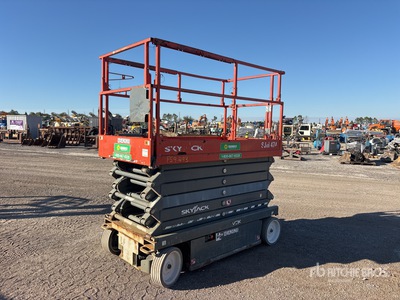 2017 Skyjack SJIII4740 Electric Scissor Lift