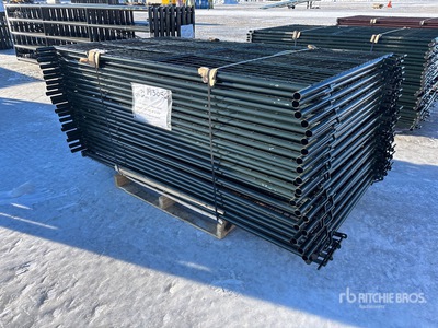 Quantity of (24) 2025 BYT 6 ft 8 in x 4 ft 3 in Mesh Sheep Livestock Panel (Unused)