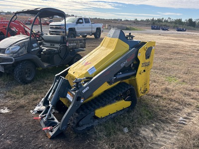 2023 Wacker Neuson SM100 Mini Compact Track Loader (Inoperable)