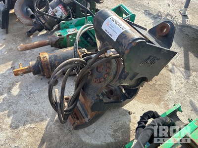 2023 Helac PowerTilt Excavator Coupler - Fits JCB 85