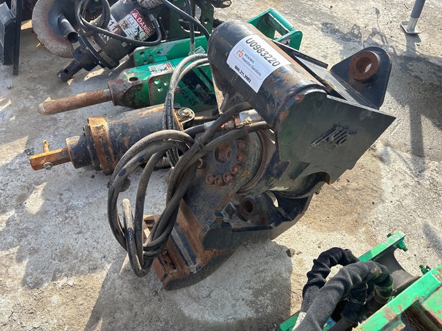 2023 Helac PowerTilt Excavator Coupler - Fits JCB 85