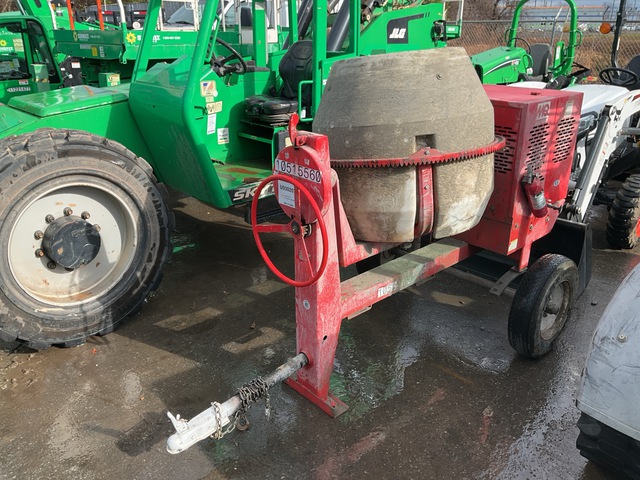 2021 Multiquip MC94PH8 9 cft Portable Concrete Mixer