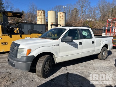 2011 Ford F-150 XL 4x2 Crew Cab Pickup