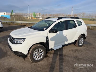 2022 DACIA DUSTER 4WD Diesel, 1.5L, 4WD, M/T, EURO6, left-hand-drive SUV (Unused)