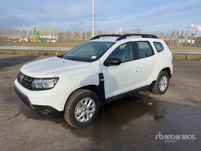 2022 DACIA DUSTER 4WD Diesel, 1.5L, 4WD, M/T, EURO6, left-hand-drive SUV (Unused)