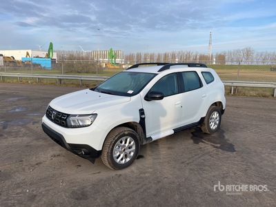 2022 DACIA DUSTER 4WD Diesel, 1.5L, 4WD, M/T, EURO6, left-hand-drive SUV (Unused)