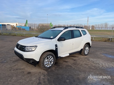 2022 DACIA DUSTER 4WD Diesel, 1.5L, 4WD, M/T, EURO6, left-hand-drive SUV (Unused)
