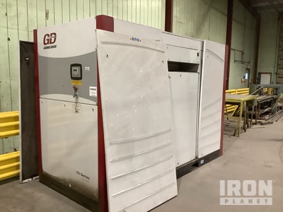 Gardner Denver VS170A Skid-Mounted Electric Air Compressor