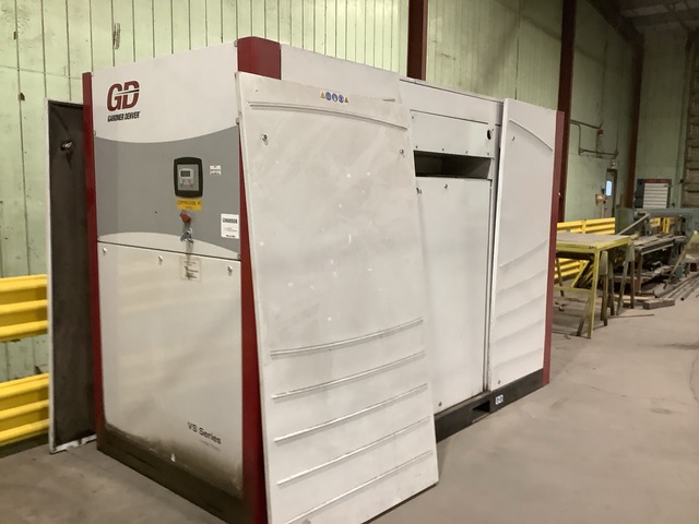 Gardner-Denver VS135-170A Skid-Mounted Electric Air Compressor Gardner-Denver VS135-170A Skid-Mounted Electric Air Compressor