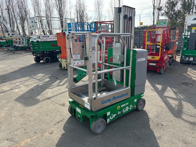 2016 Genie GR-20 Electric Vertical Mast Lift