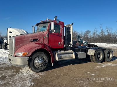 2009 Peterbilt 384 6x4 Cabeza Tractora Cabina Corta