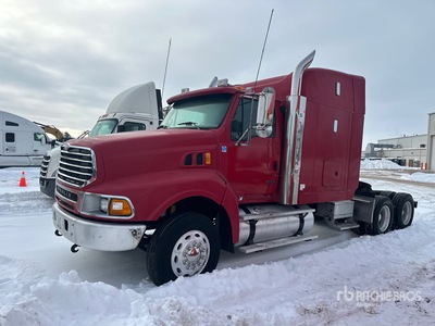 2007 Sterling LT9500 6x4 Tracteur routier couchette