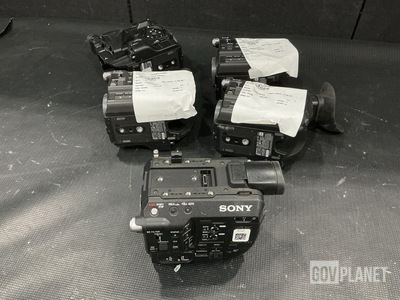 (5) Sony PXW-FS5 Camcorders