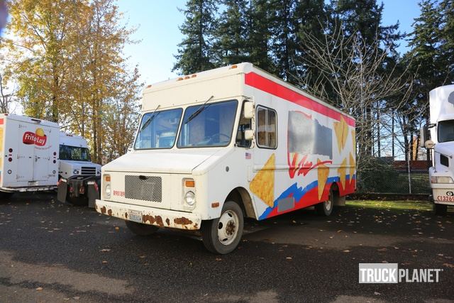 1990 chevrolet p30 step van for sale