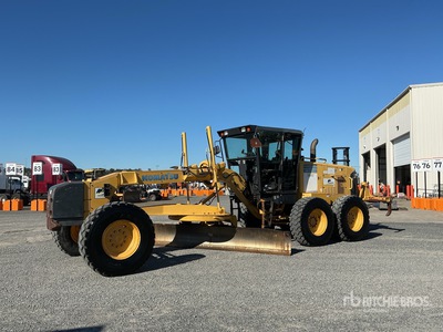 2008 Komatsu GD655-3E0 Motor Grader
