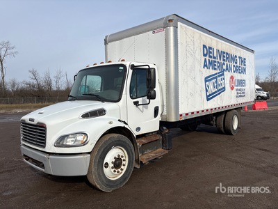 2016 Freightliner M2 106 4x2 Furgoneta caja cerrada