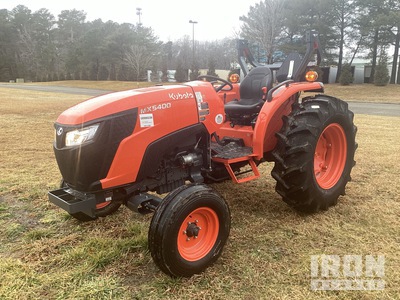 2025 Kubota MX5400F 2WD Utility Tractor
