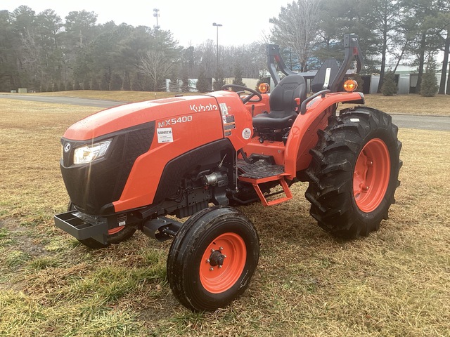 2025 Kubota MX5400F 2WD Utility Tractor