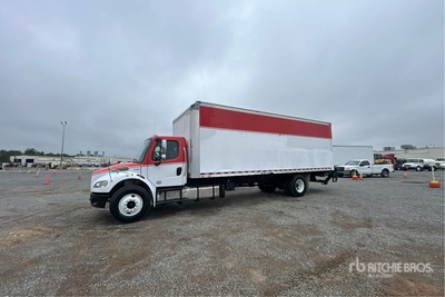 2015 Freightliner M2 106 4x2 Kastenwägen