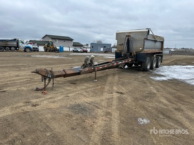 2007 Homemade Tri/A Pup Dump Trailer