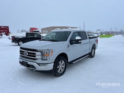 2021 Ford F-150 Lariat 4x4 Crew Cab Pickup