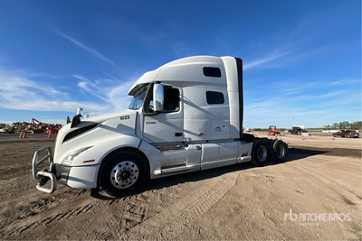 2020 Volvo VNL760 6x4 トラックトラクター（T/A）