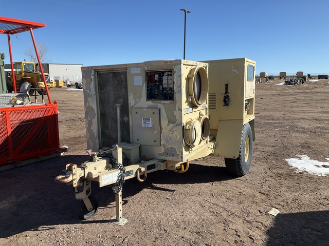 PowerSystems International DRASH Shelter Transport Trailer