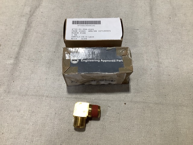 (546) Navistar Defense 3571905C1 Pipe Elbows
