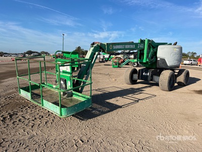 2016 Genie Z-62/40 4WD Diesel Articulating Boom Lift