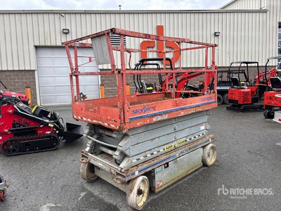 2008 Skyjack SJ4626 Electric Piattaforma aerea verticale