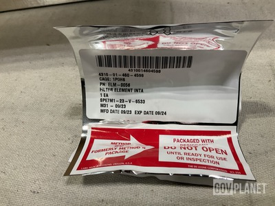 (280) M.D.F. Technologies ELM-0056 Intake Air Filter Elements