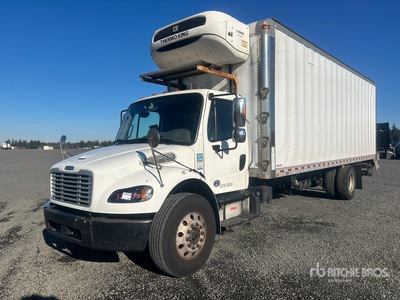 2020 Freightliner M2 4x2 Gekoelde Vrachtwagen