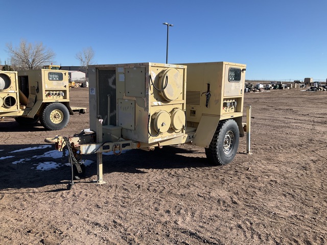 PowerSystems International DRASH Shelter Transport Trailer