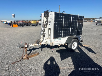 2011 Progress Solar SLT800 Solar Light Tower (Inoperable)