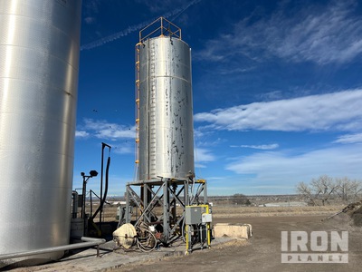 Electric 8000 Model Emulsion Tank and pump