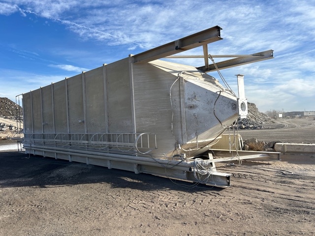 Quantity of Lime Silo - Fits Asphalt Plant Quantity of Lime Silo - Fits Asphalt Plant