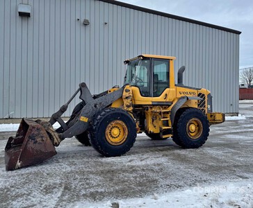 2012 Volvo L70F Radlader