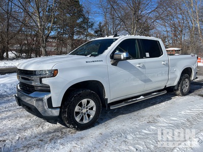 2021 Chevrolet 1500 LT 4x4 Crew Cab Pickup