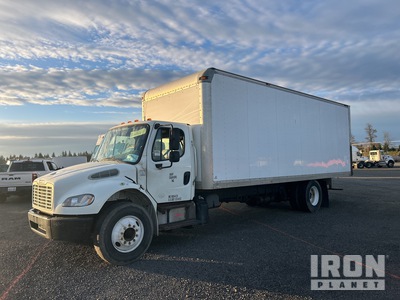 2016 Freightliner M2 106 4x2 Van Truck (Inoperable)