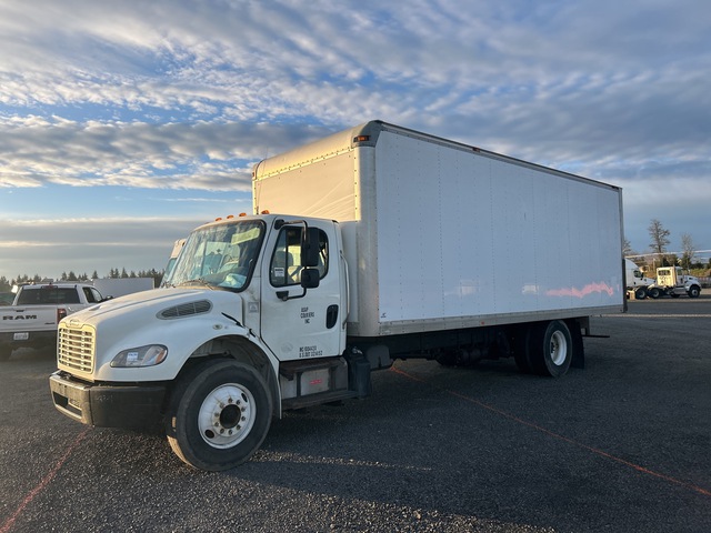 2016 Freightliner M2 106 4x2 Van Truck (Inoperable)