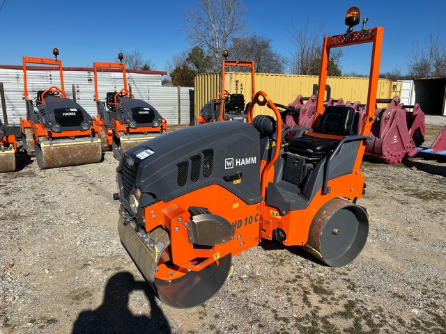 2025 Hamm HD10CVV Double Drum Roller (Unused)