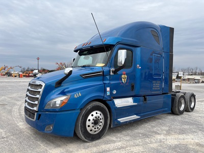 2019 Freightliner Cascadia 126 6x4 Cabeza Tractora Cabina Dormitorio