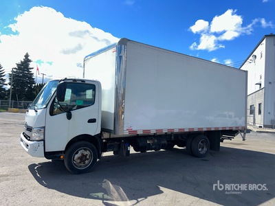 2019 Hino 195 4x2 Van Truck