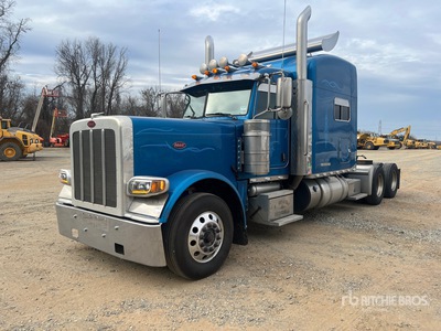 2019 Peterbilt 389 6x4 تراكتور شاحنة كابينة النوم (ثنائية المحور)