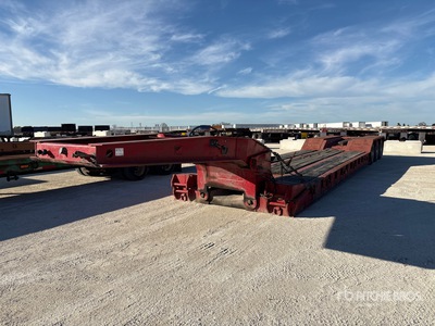 Tri/A Removable Gooseneck Low Loader