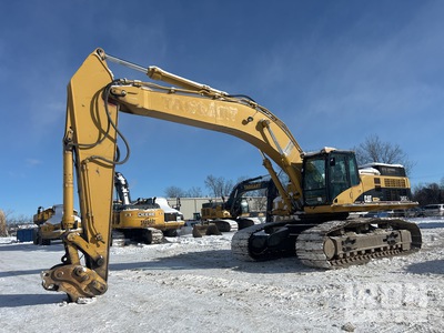 2011 Cat 345C Koparka gąsienicowa