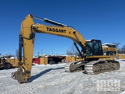 2011 Cat 345D Koparka gąsienicowa