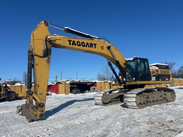 2011 Cat 345D Tracked Excavator